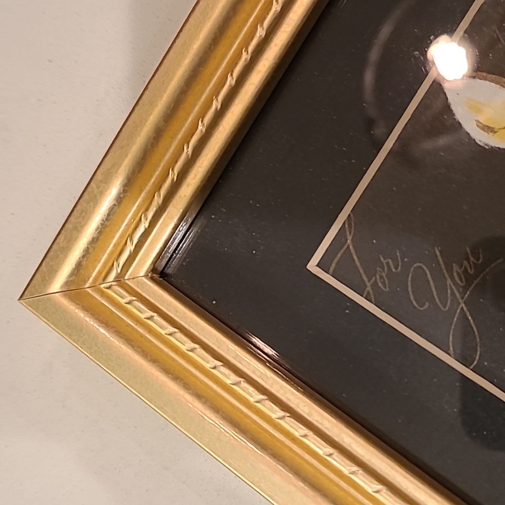 Beautiful framed Christmas art - Picture 4 of 6